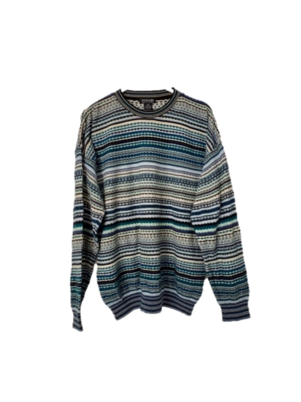 Vintage Teal Tosani Sweater